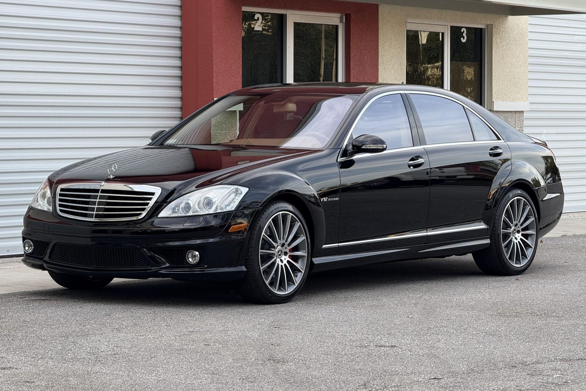 2007 Mercedes-Benz S-Class