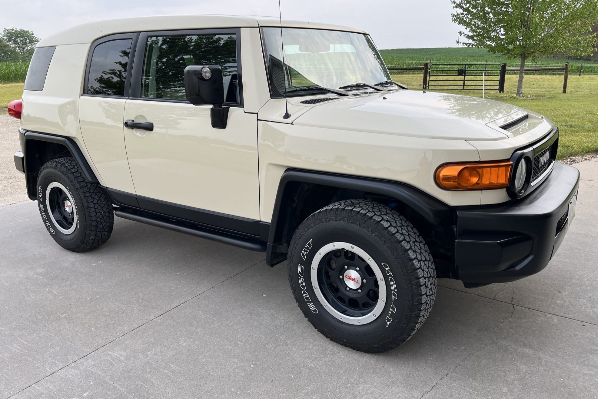 2010 Toyota FJ Cruiser