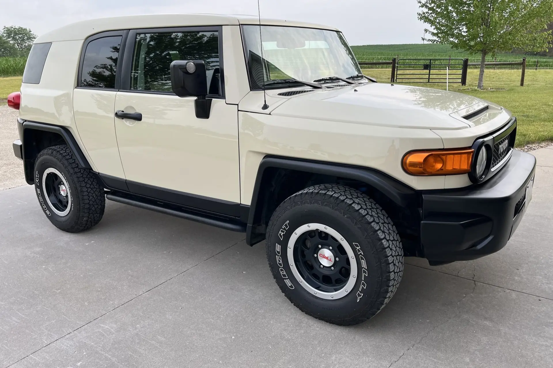 2010 Toyota FJ Cruiser