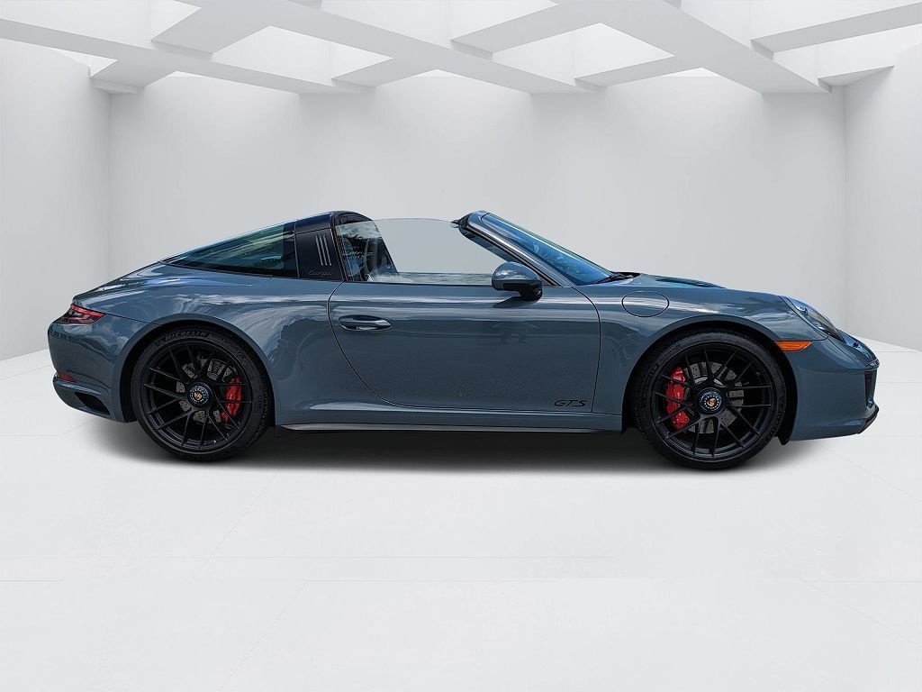 2018 Porsche 991.2 Targa 4 GTS