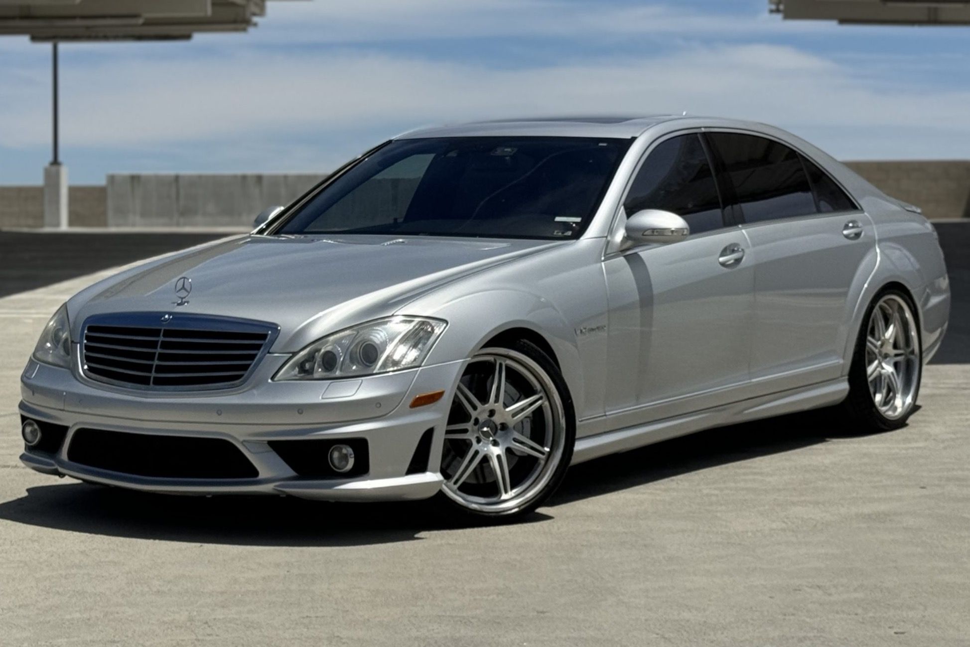 2007 Mercedes-Benz S-Class