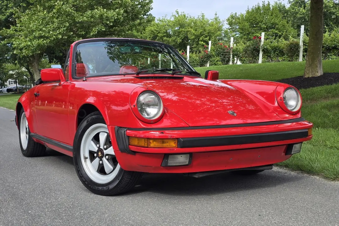 1983 Porsche 911 SC Cabriolet, sold Aug 2025