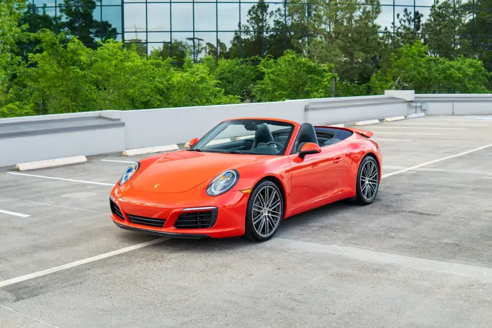 2017 Porsche 911 Carrera S Cabriolet, sold Jun 2026