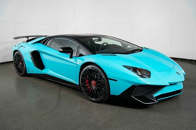2016 Lamborghini Aventador LP750-4 SV