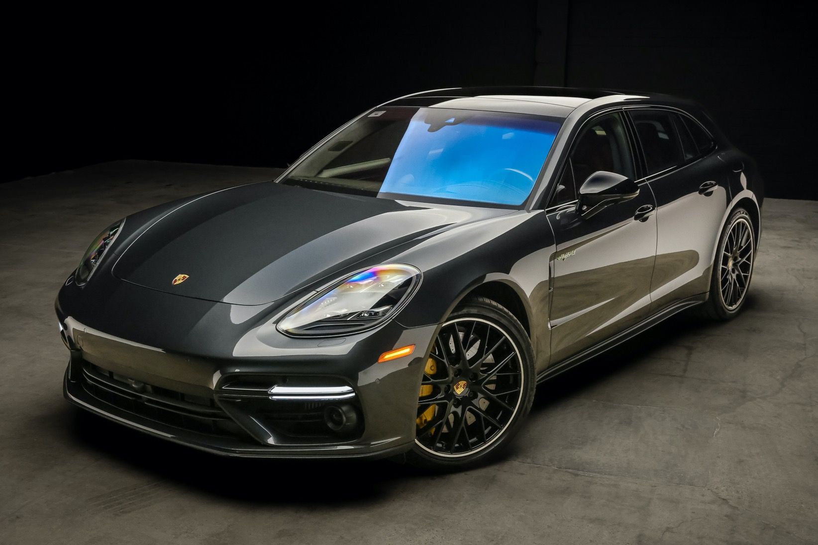 2018 Porsche Panamera Turbo S E-Hybrid, sold Sep 2023