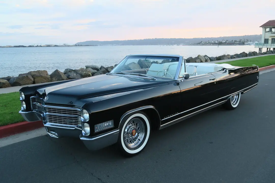 1961 Cadillac Eldorado, sold Oct 2025