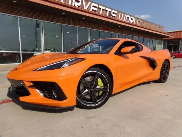 2024 Chevrolet Corvette Stingray
