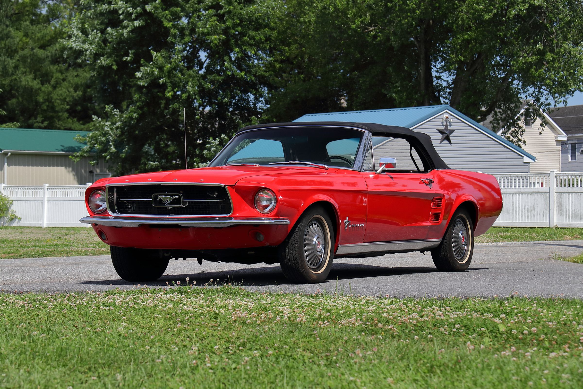 1967 Ford Mustang GT Convertible