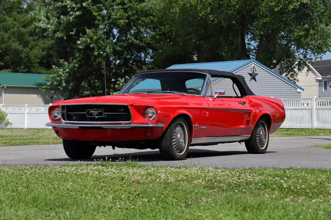 1965 Ford Mustang GT Convertible, sold Jul 2026