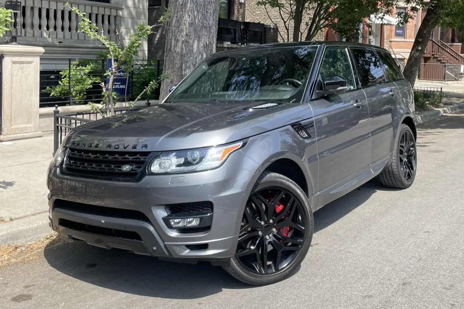 2015 Land Rover Range Rover Sport HSE