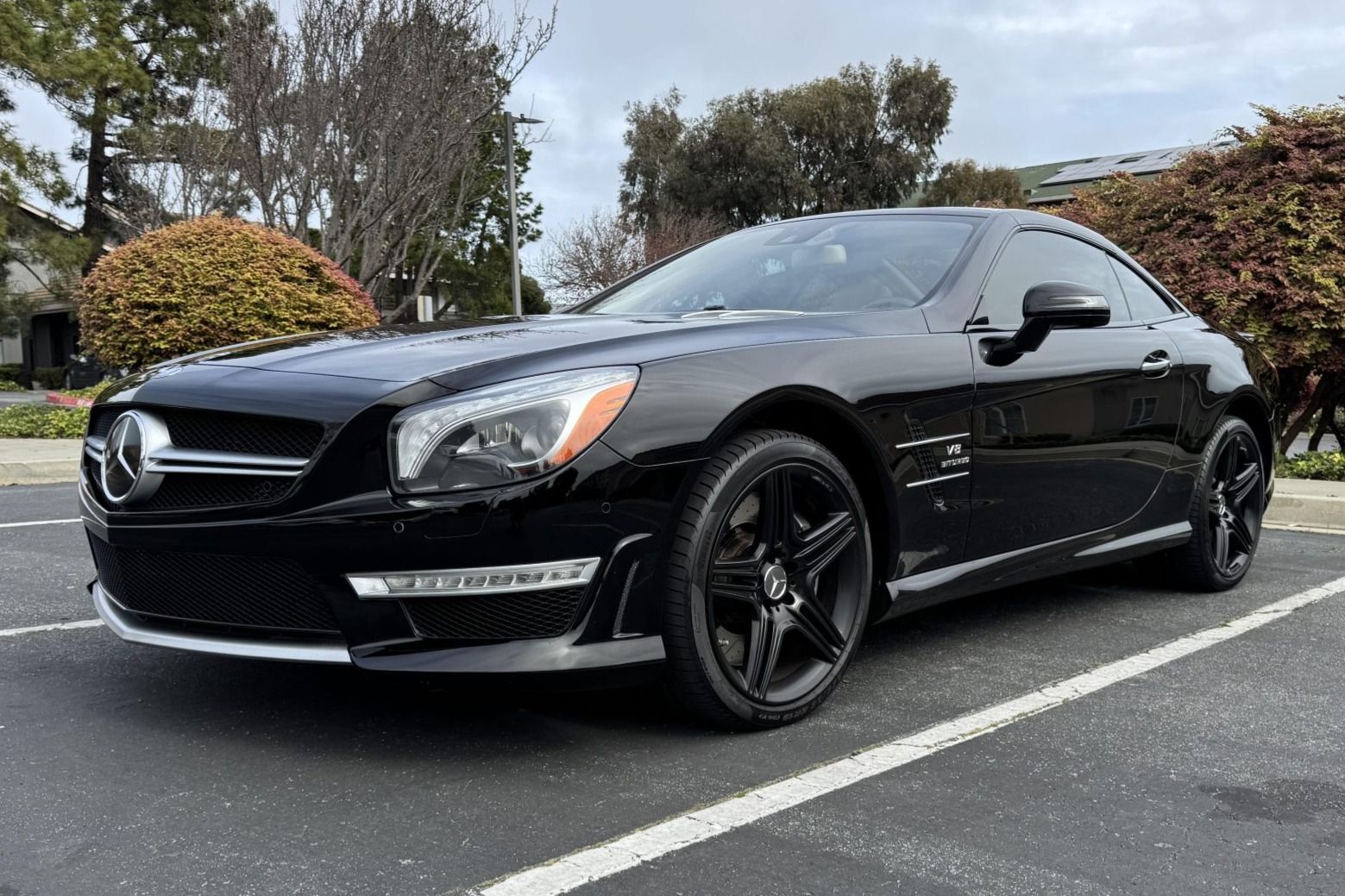 2013 Mercedes-Benz SL-Class
