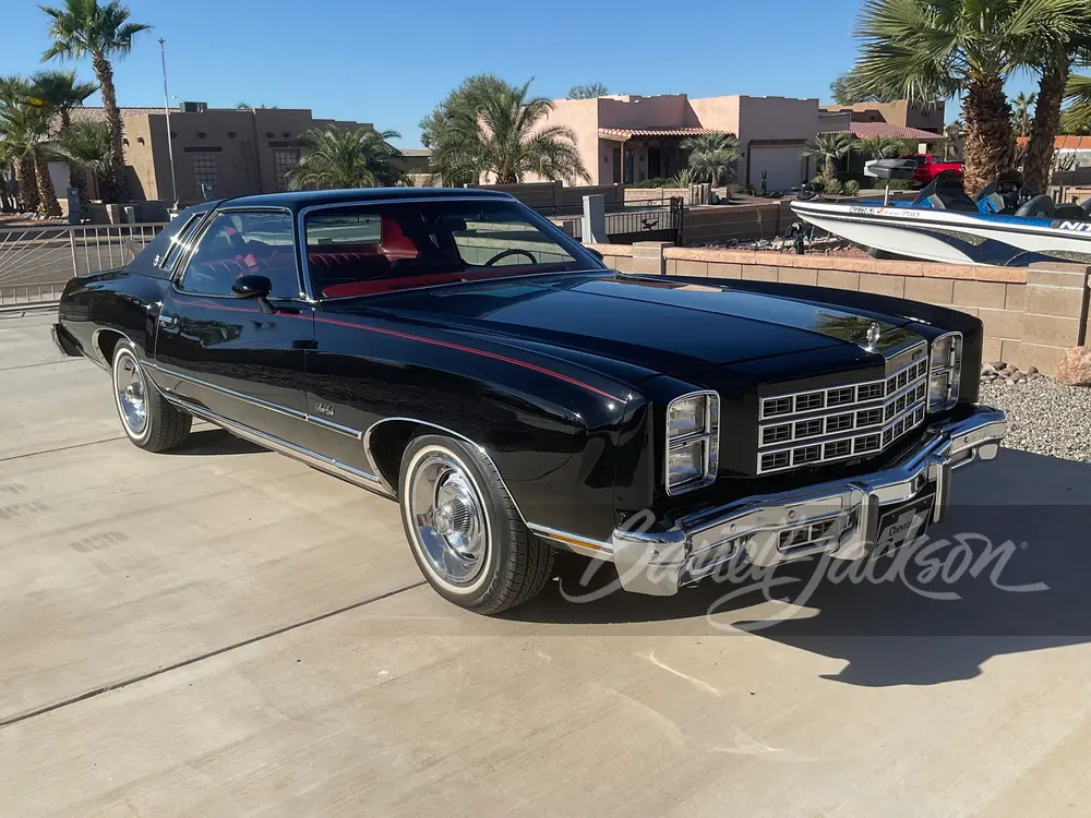 1973 Chevrolet Monte Carlo, sold Jan 2026