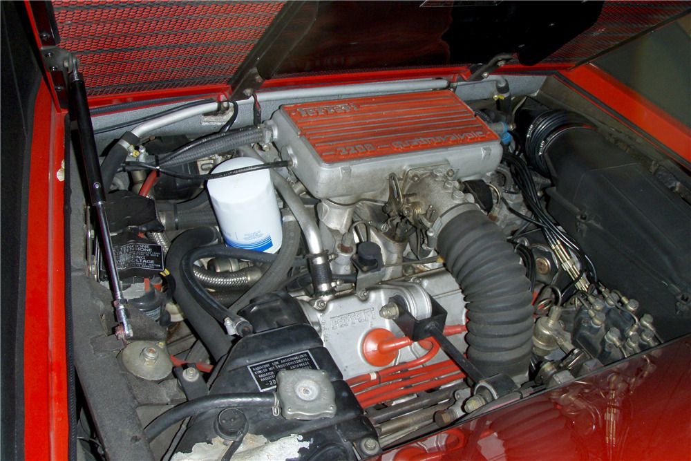 1986 Ferrari Mondial T