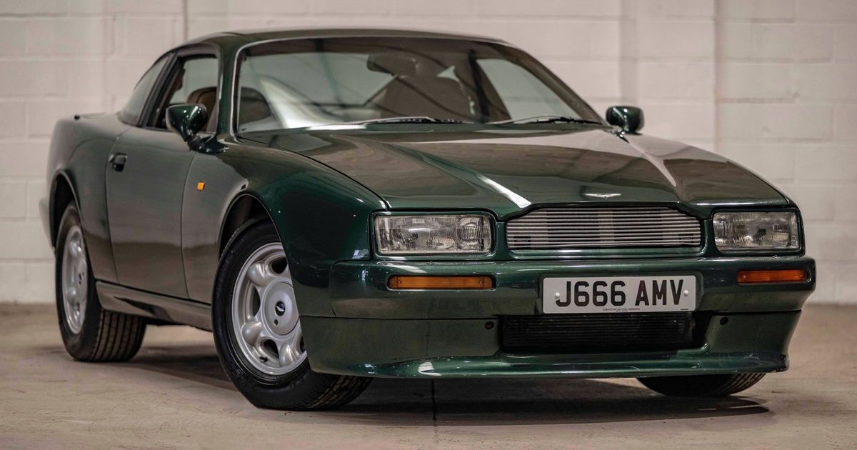 1989 Aston Martin Virage Coupe