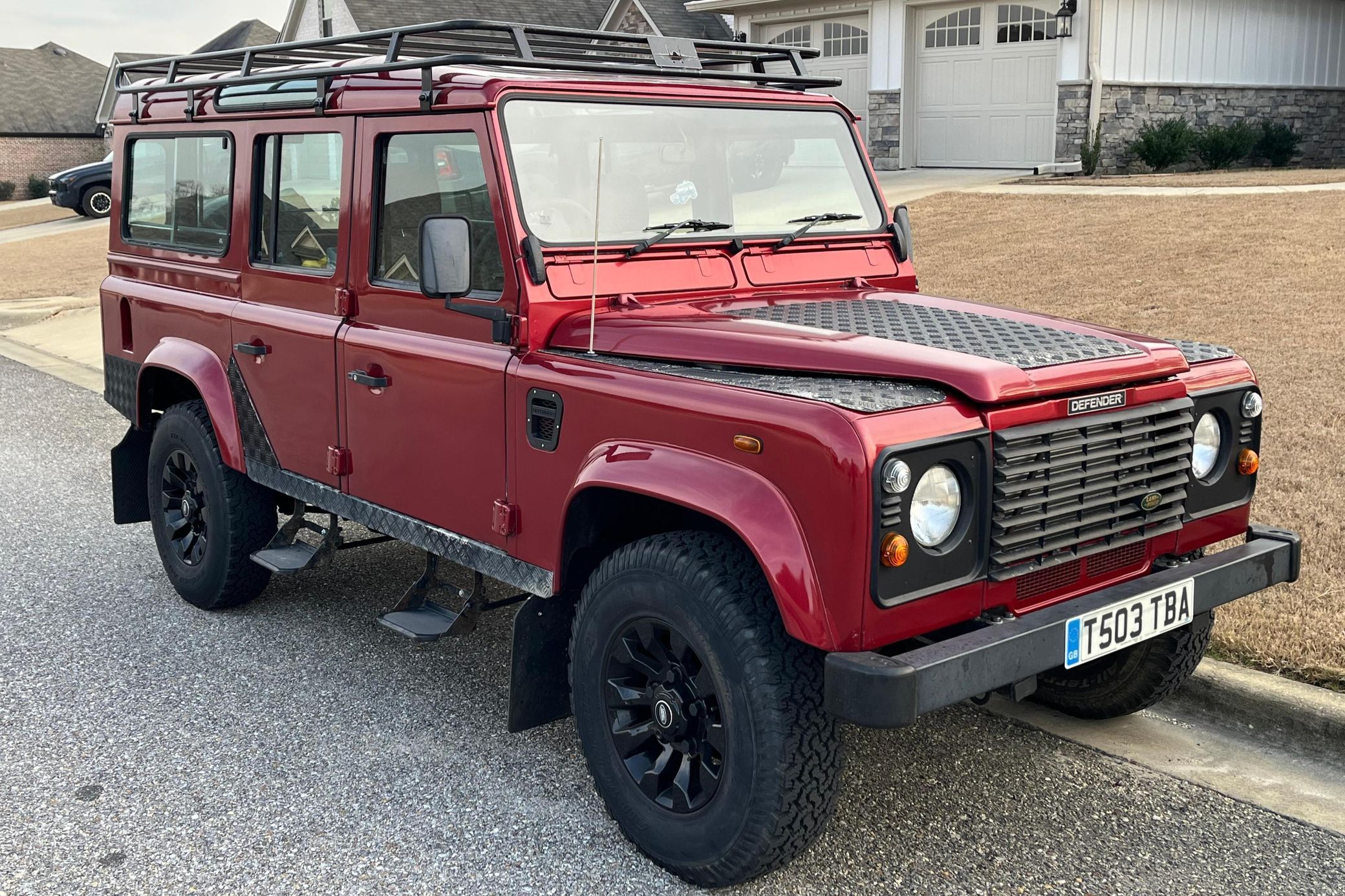 1999 Land Rover Defender 110
