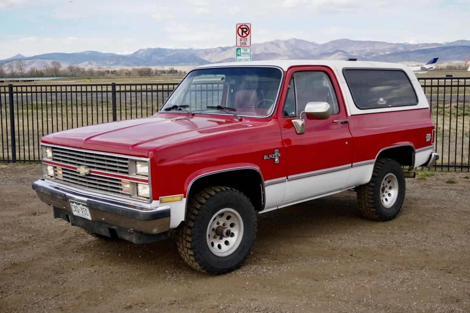 1984 Chevrolet Blazer