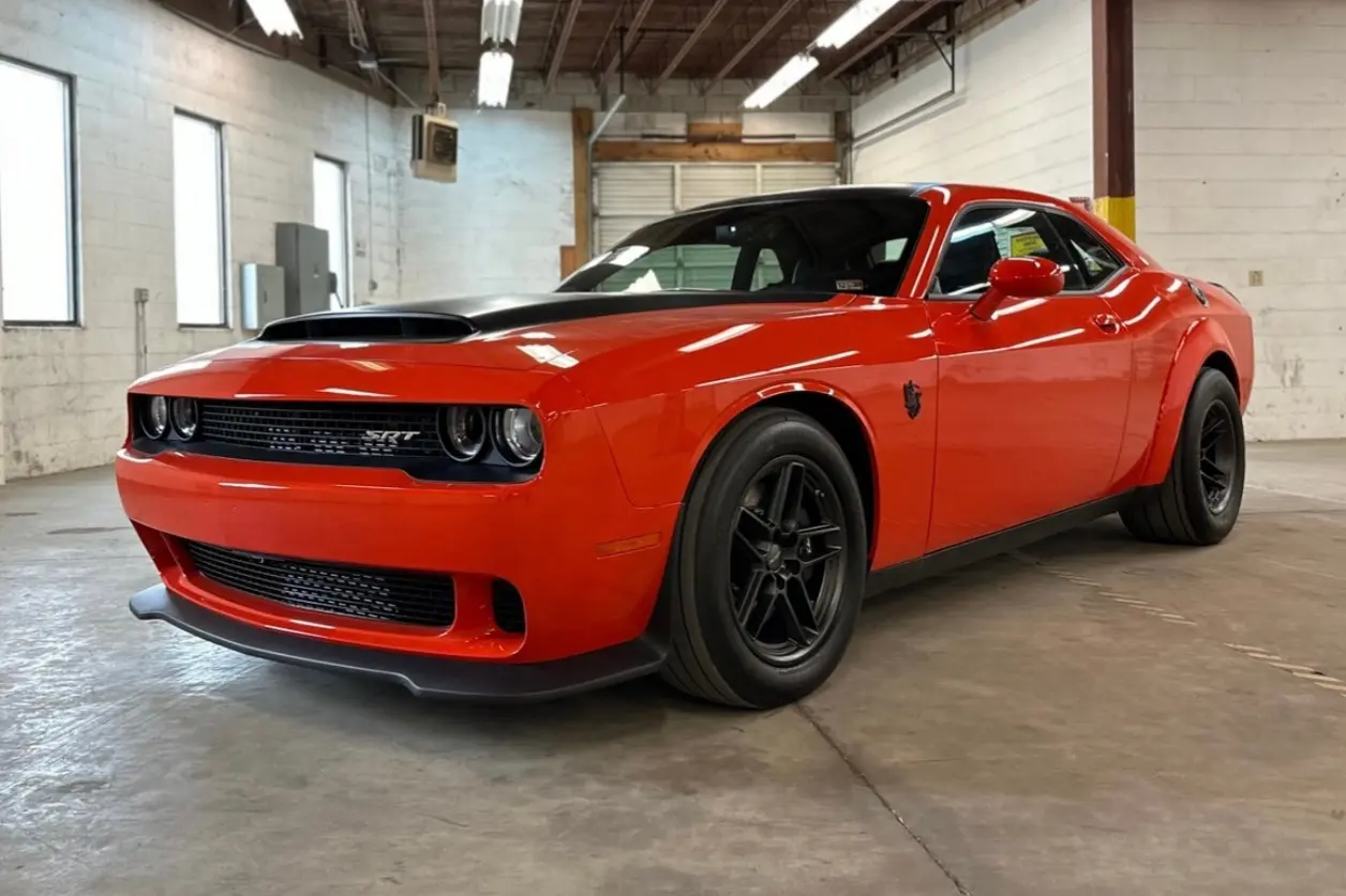 2023 Dodge Challenger SRT Demon 170