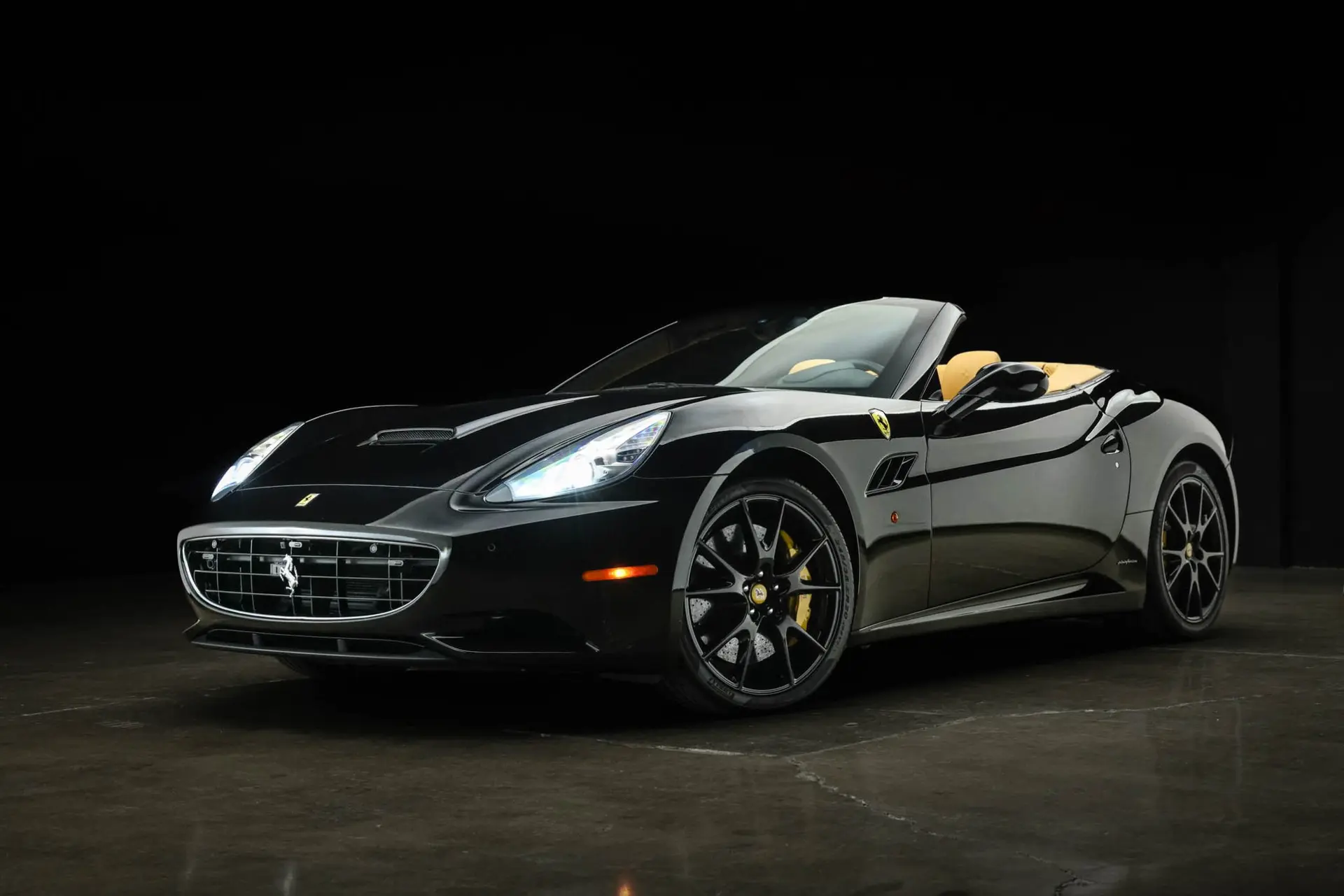 2010 Ferrari California
