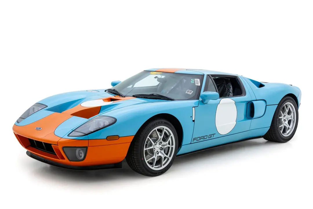 2006 Ford GT Heritage Edition, sold Aug 2026