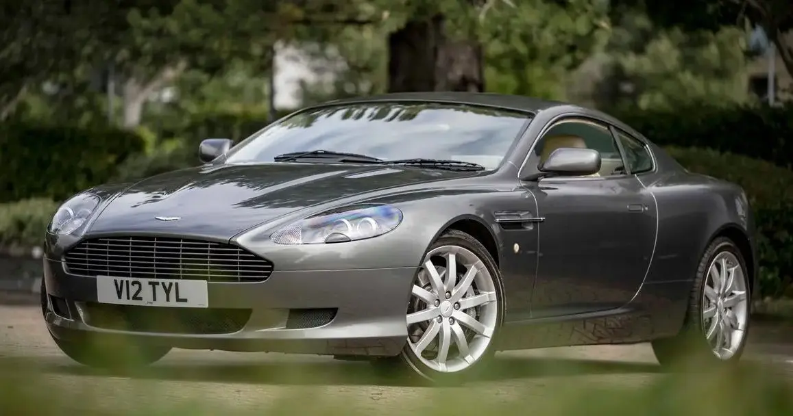 2005 Aston Martin DB9 Coupe