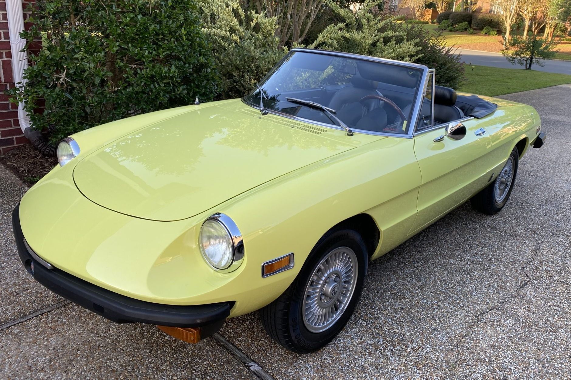 1976 Alfa Romeo 105 Series Spider