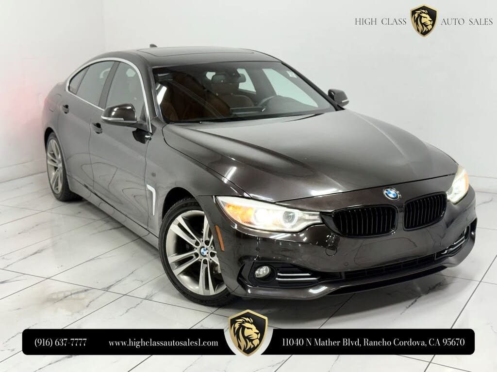 2016 BMW 4 Series Gran Coupe