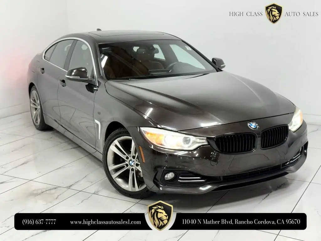 2016 BMW 4 Series Gran Coupe
