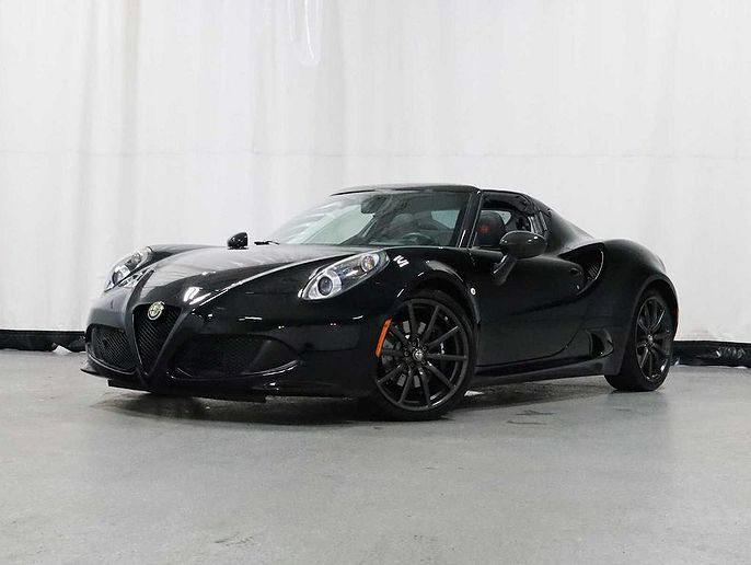2016 Alfa Romeo 4C Spider