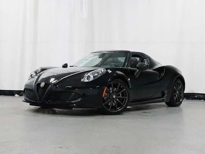 2016 Alfa Romeo 4C Spider