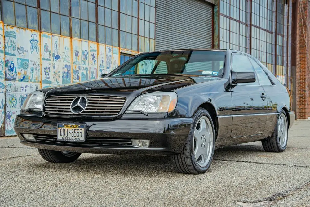 1992 Mercedes-Benz S-Class Coupe, sold Sep 2024