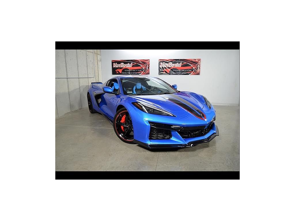 2025 Chevrolet Corvette E-Ray