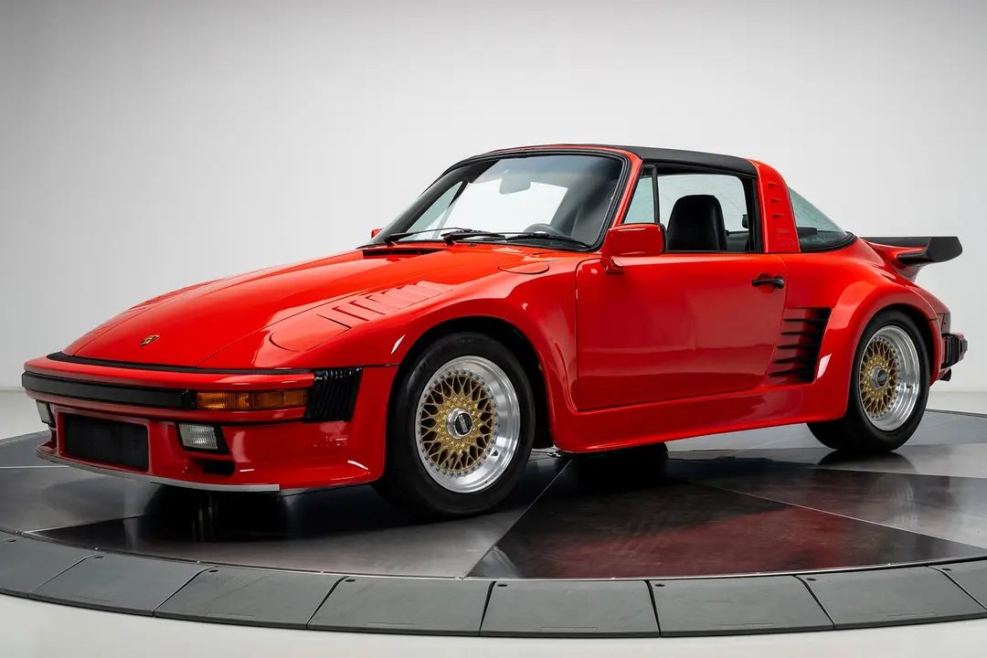 1984 Porsche 911 Targa, sold Oct 2026