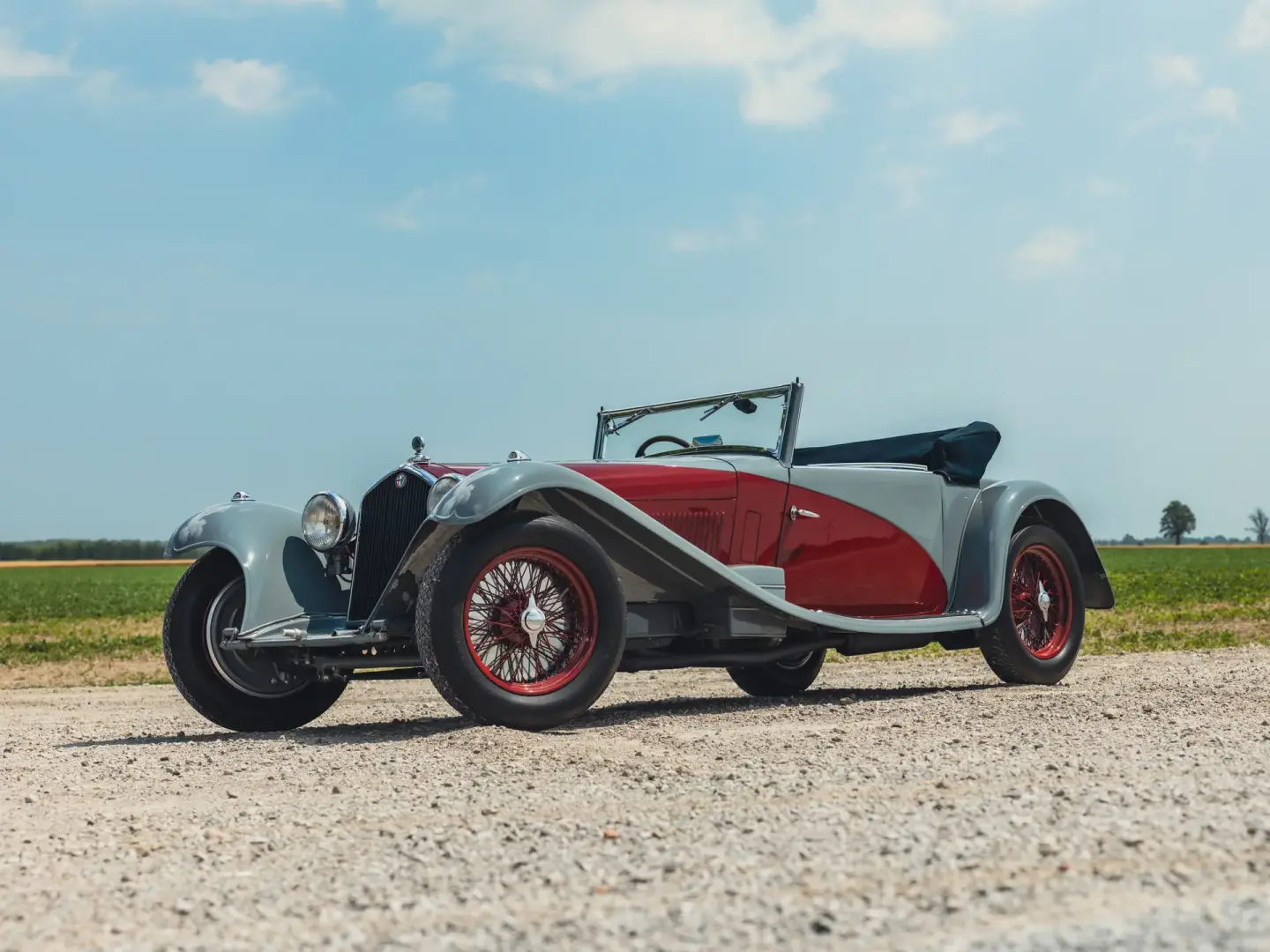 1931 Alfa Romeo 8C 2300 Cabriolet, sold Aug 2026