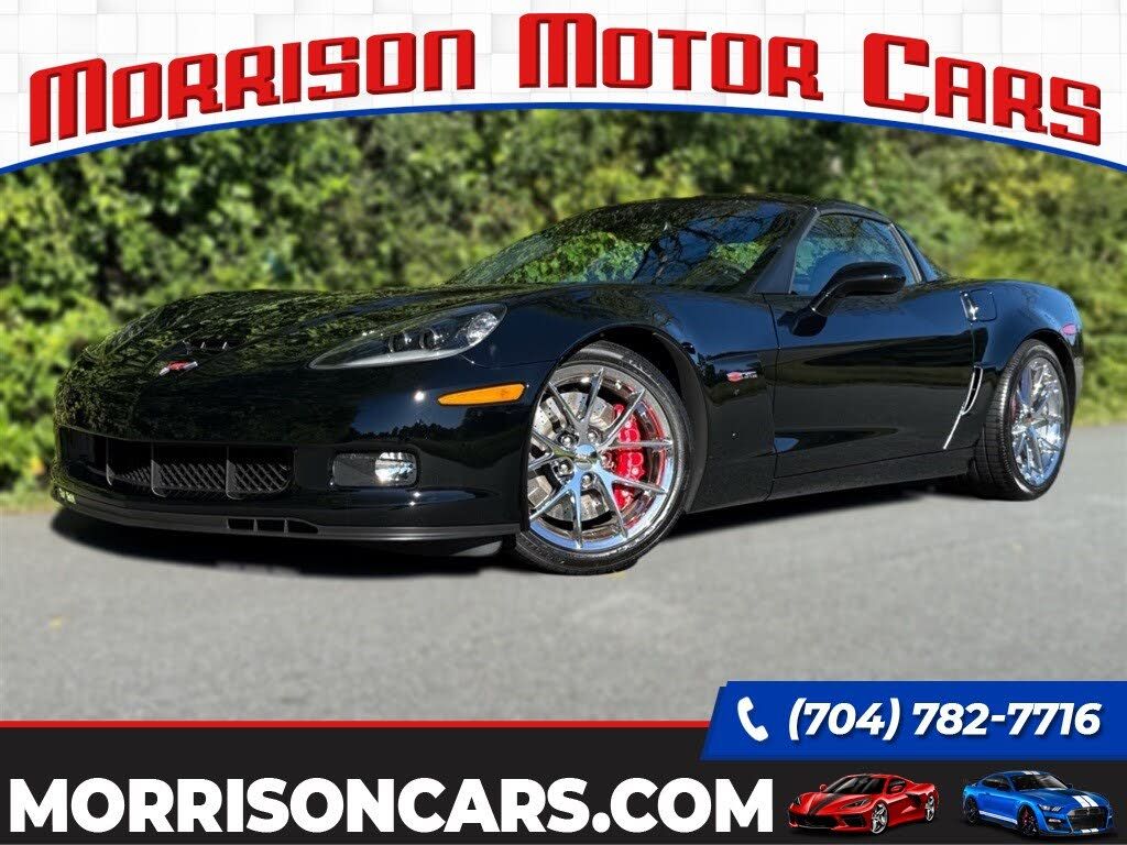 2010 Chevrolet Corvette Z06