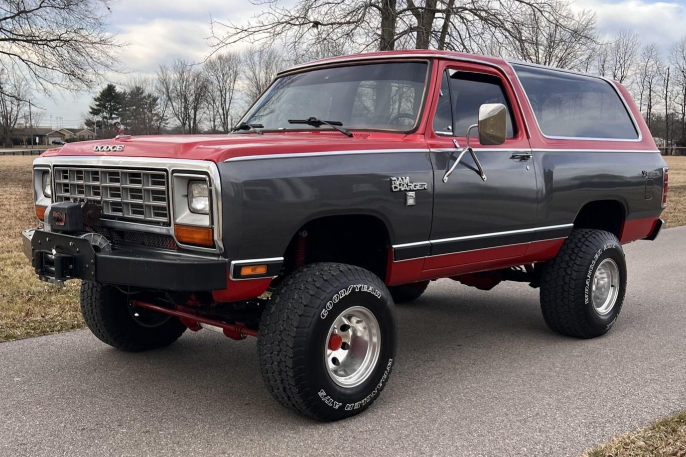 1985 Dodge Ramcharger