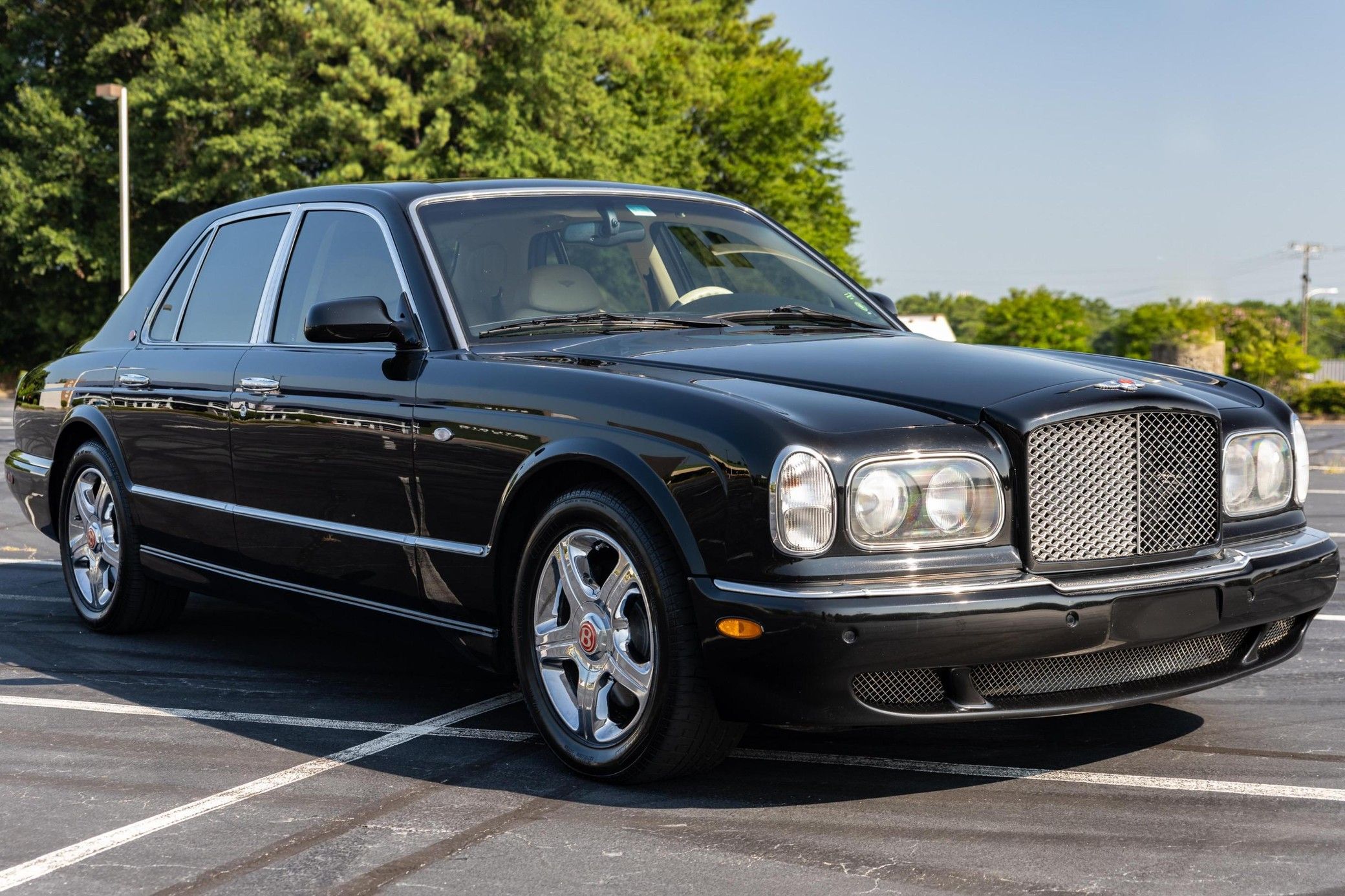 2001 Bentley Arnage Red Label