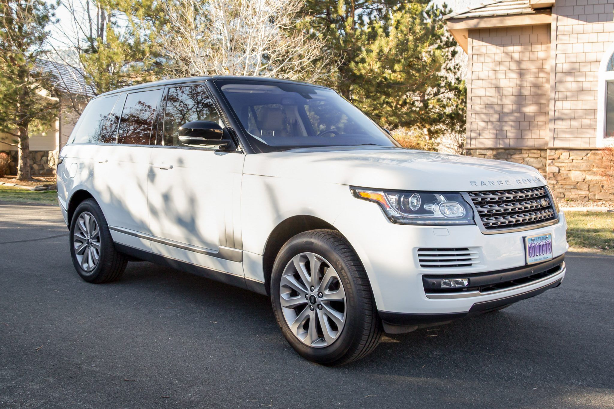2016 Land Rover Range Rover HSE