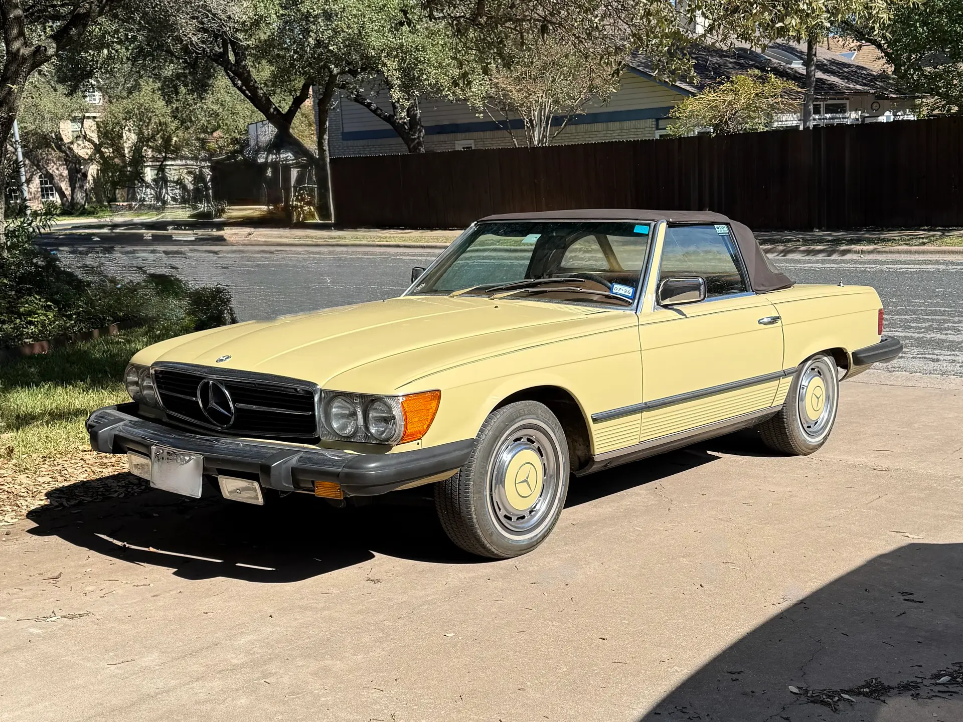 1977 Mercedes-Benz SL-Class 450SL