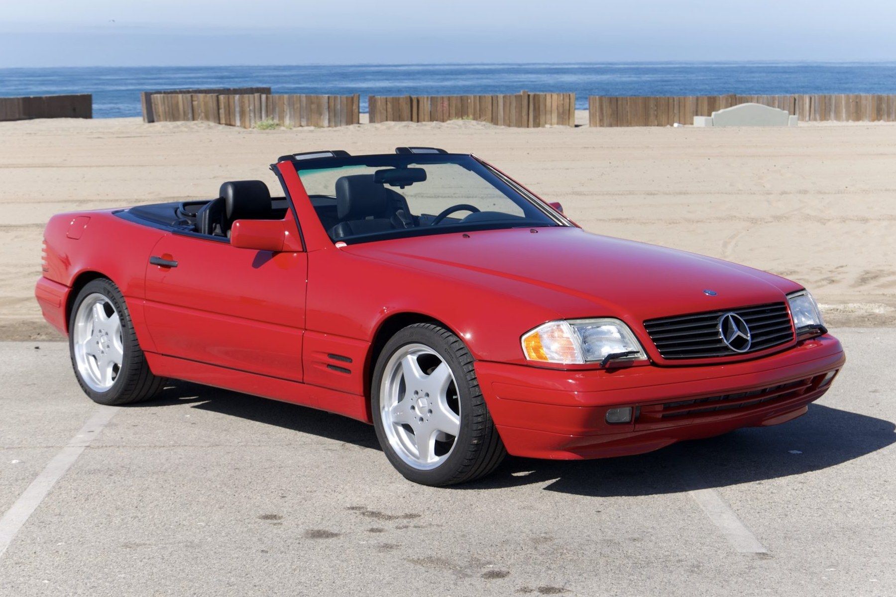 1996 Mercedes-Benz SL-Class SL500