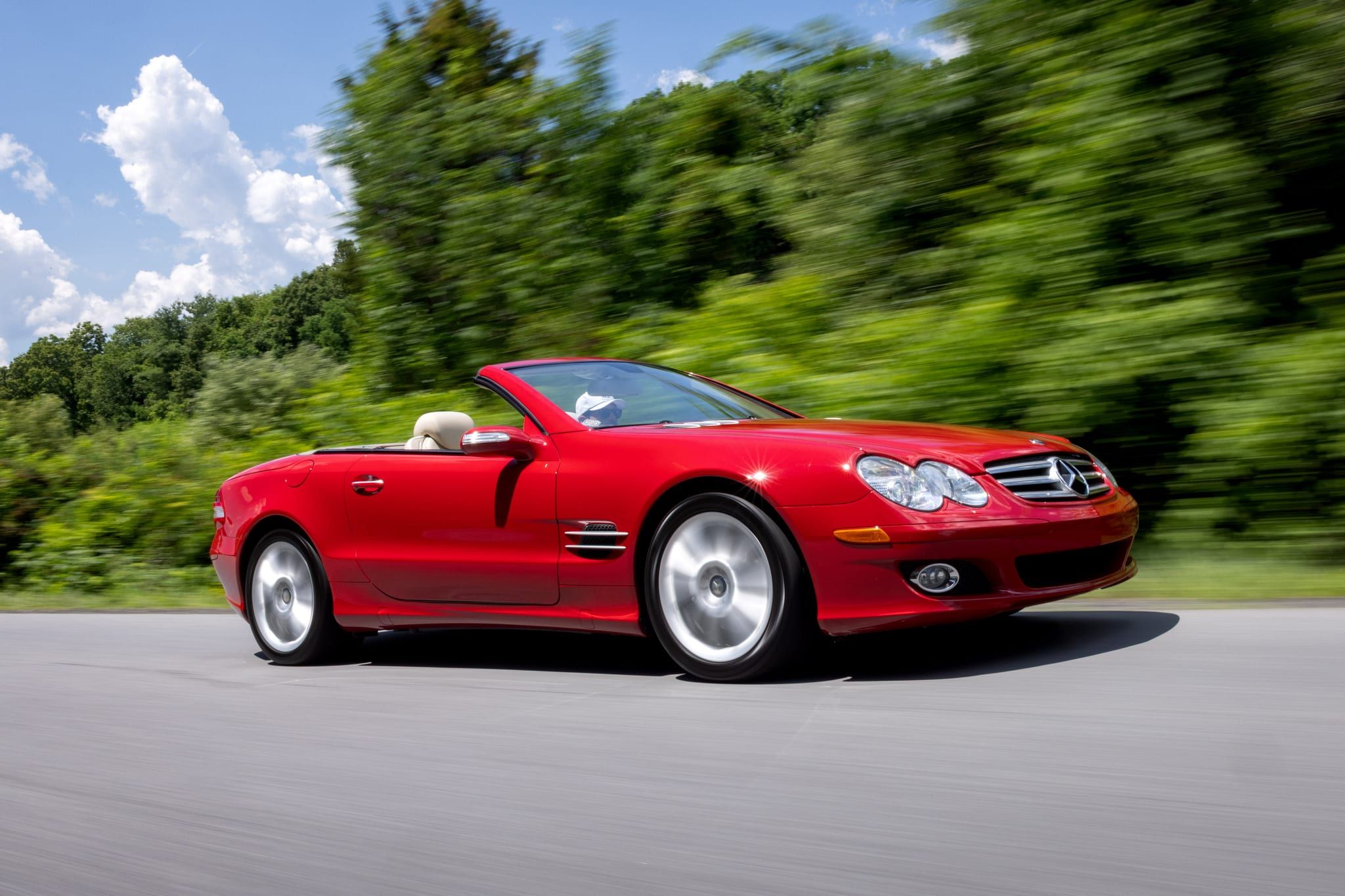 2008 Mercedes-Benz SL-Class