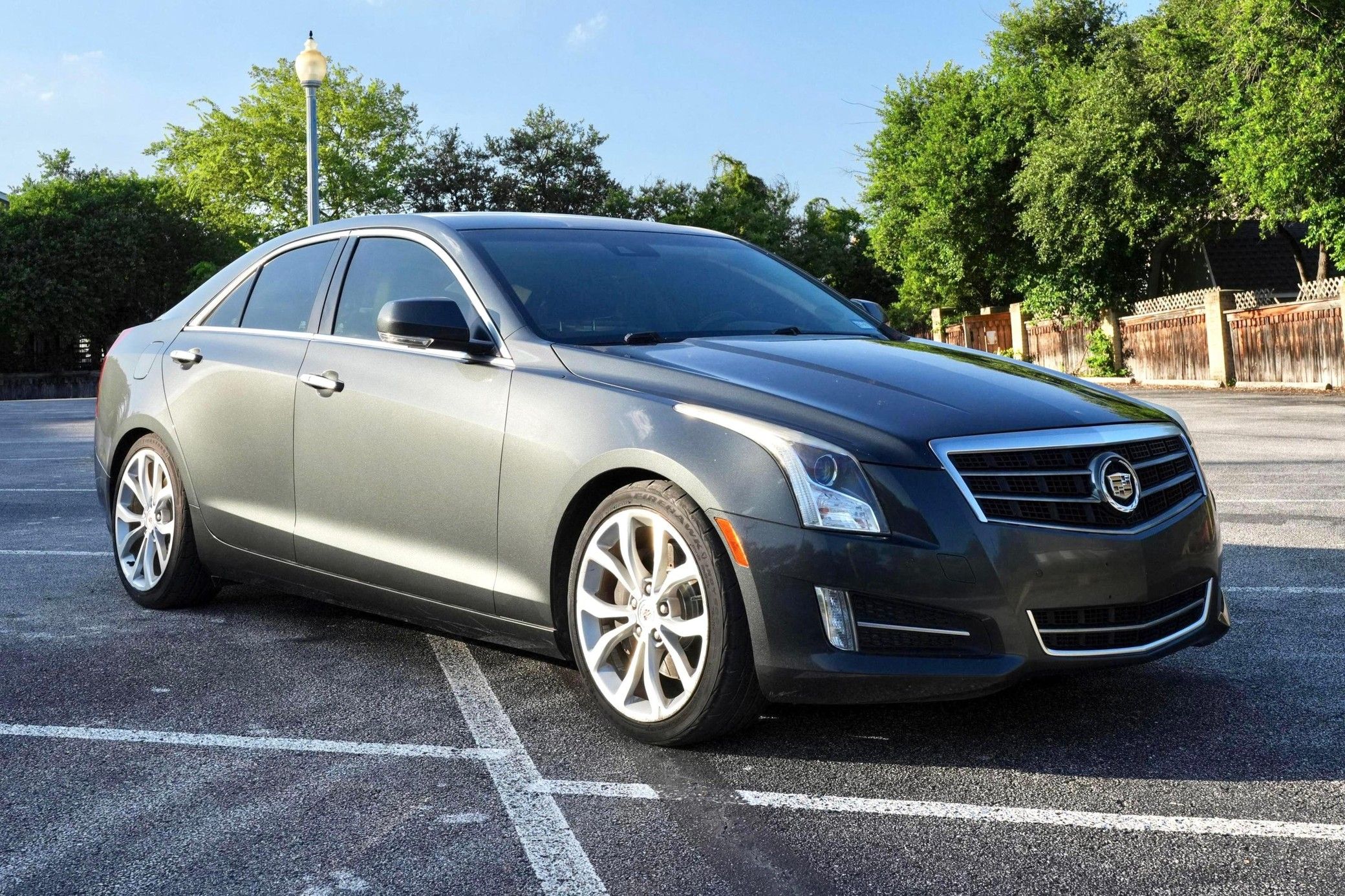 2013 Cadillac ATS, sold Jul 2026
