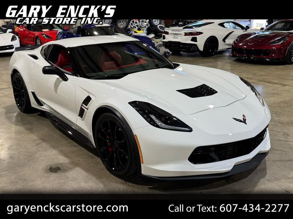 2019 Chevrolet Corvette Grand Sport