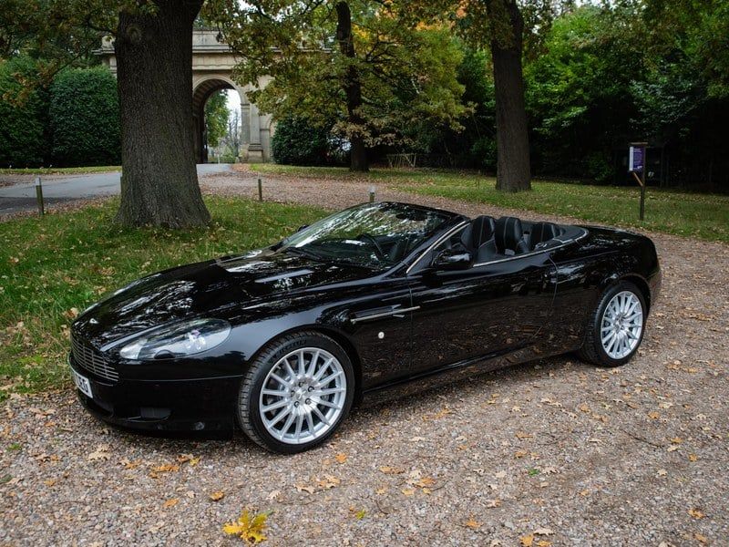 2007 Aston Martin DB9 Volante