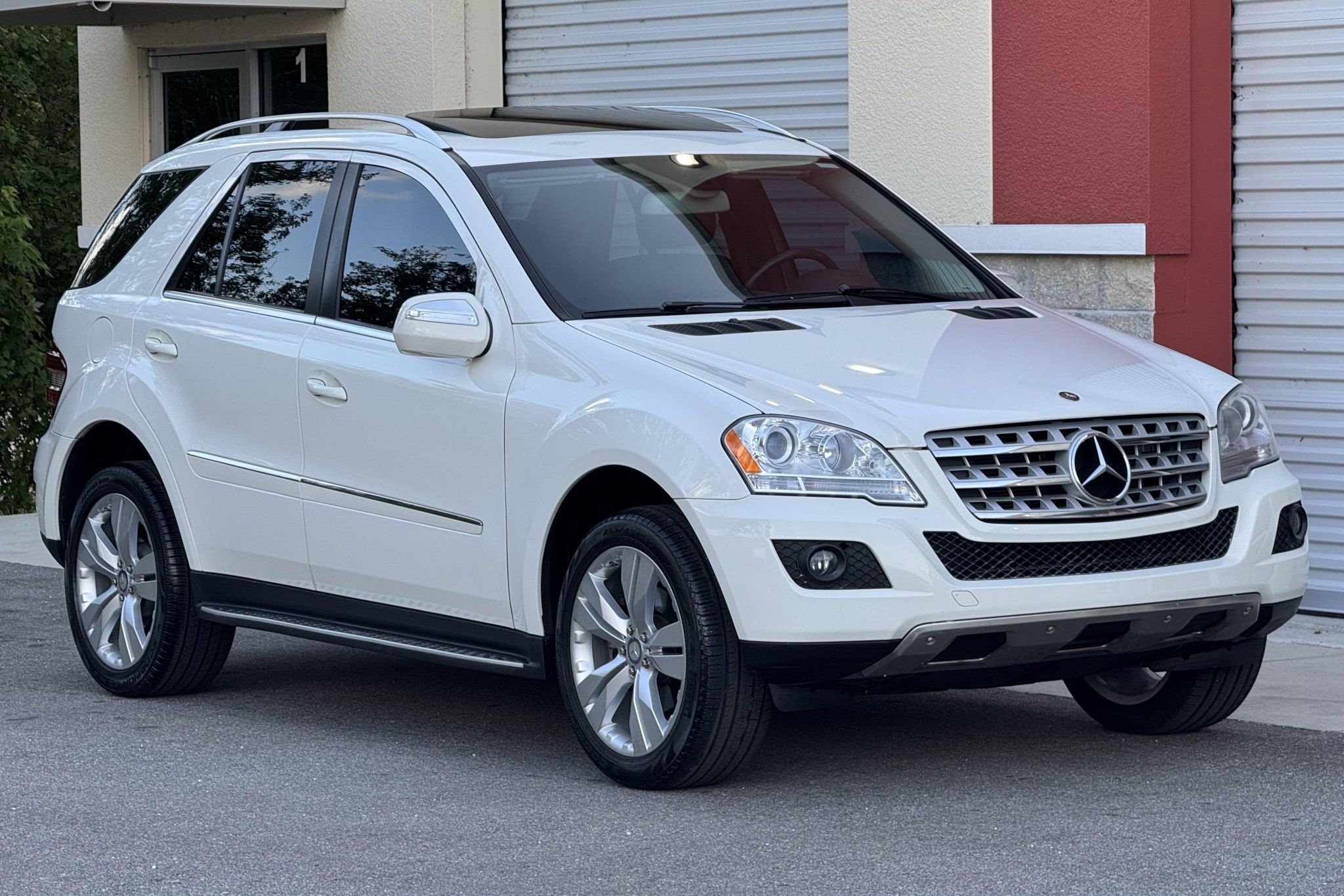 2010 Mercedes-Benz M-Class