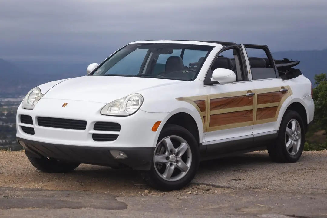 2003 Porsche Cayenne S, sold May 2026