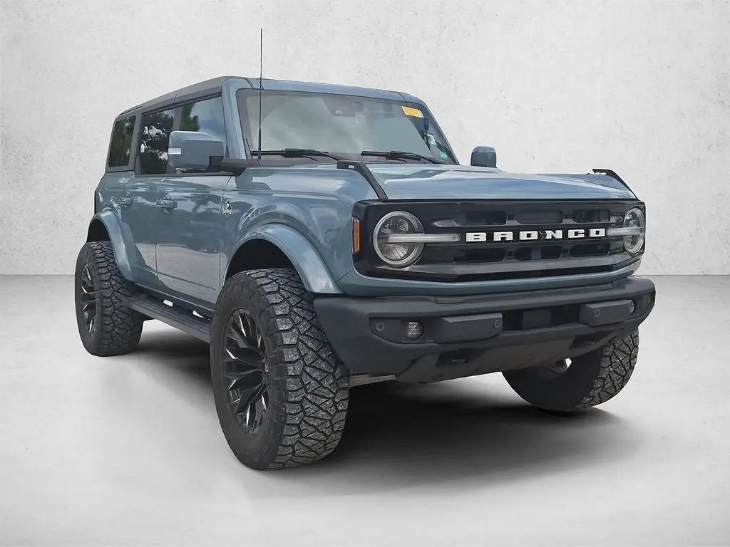 2022 Ford Bronco