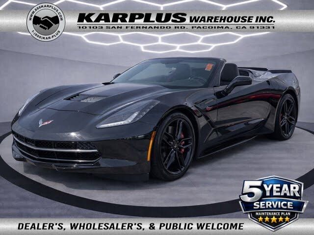 2018 Chevrolet Corvette Stingray