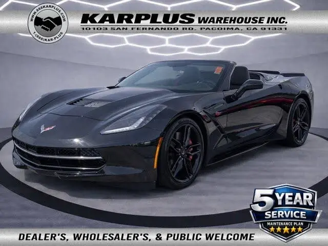 2018 Chevrolet Corvette Stingray