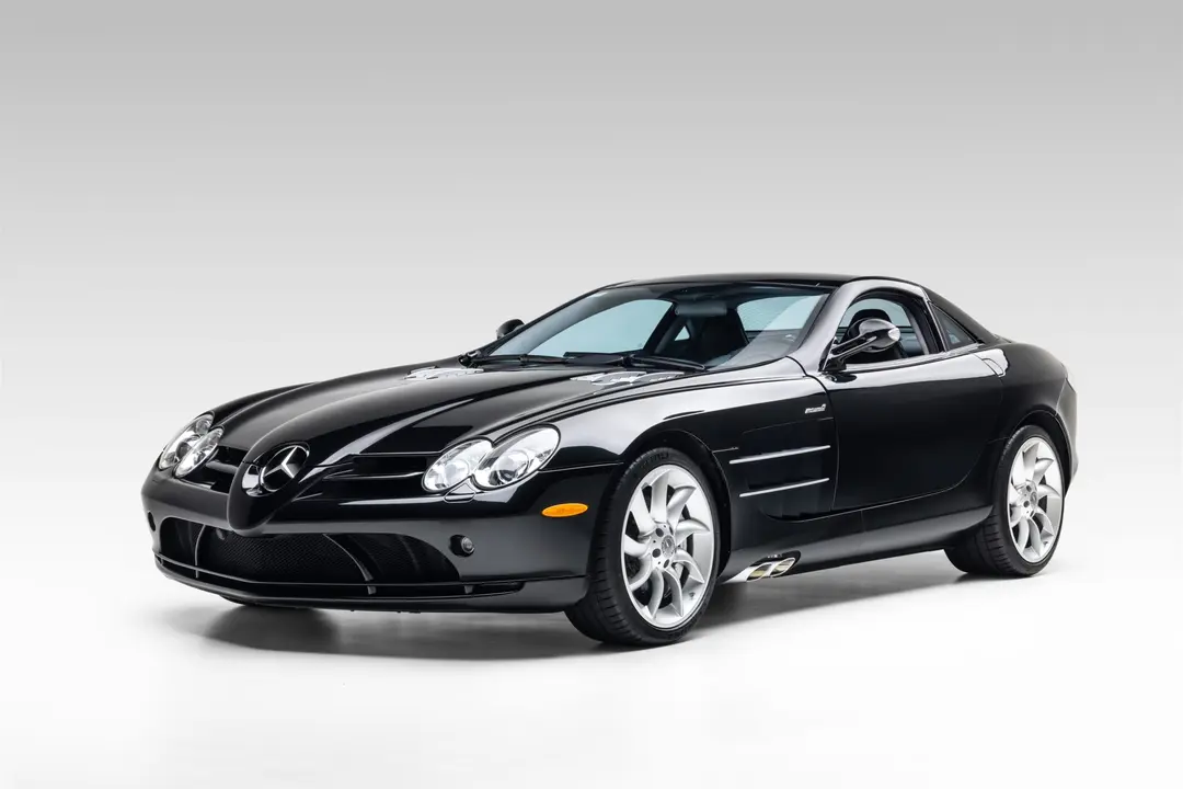 2003 Mercedes-Benz SLR McLaren Coupe, sold Jun 2026