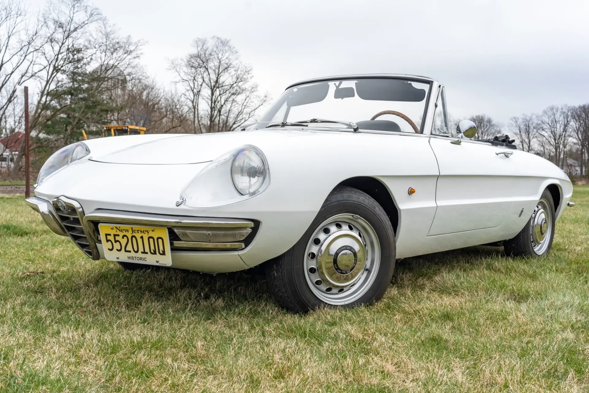 1968 Alfa Romeo 105 Series Spider